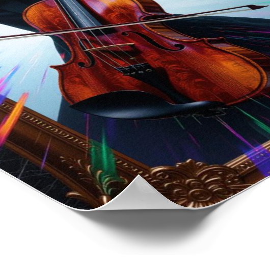 Poster Harmonie dans l'art (Coin)