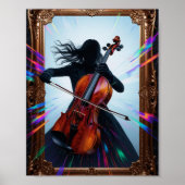 Poster Harmonie dans l'art (Devant)