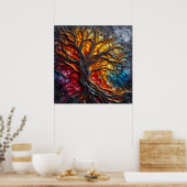 Poster Harmonie dans le déclin (Cuisine)