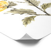 Poster Harmonie d'automne (Coin)
