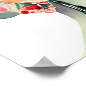 Poster Harmonie de floraison, Attendants Bouquet (B) (Coin)