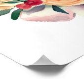 Poster Harmonie de floraison, Attendants Bouquet (D) (Coin)