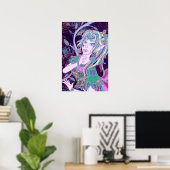 Poster Harmonie de l'Elfe (Bureau à domicile)