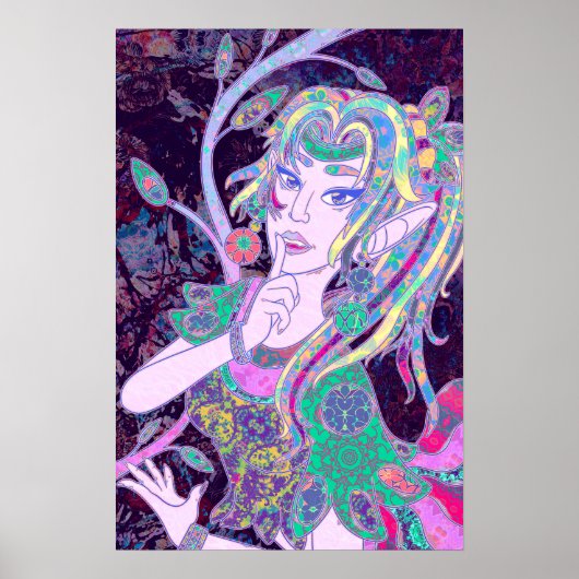 Poster Harmonie de l'Elfe (Devant)