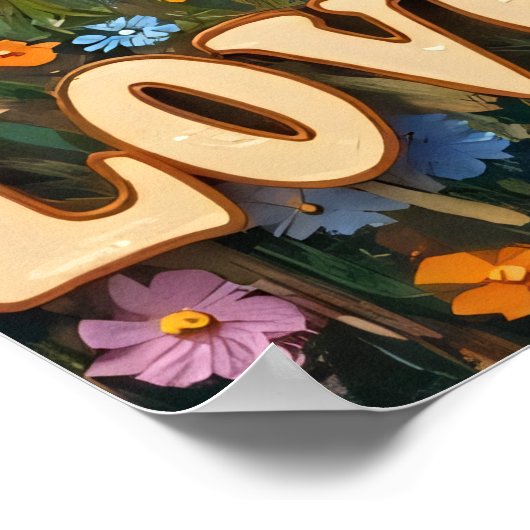 Poster Harmonie des roues : Les rythmes rustiques de l'ou (Coin)