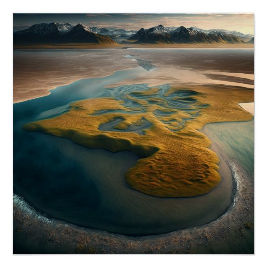 Poster Harmonie d'or (Devant)