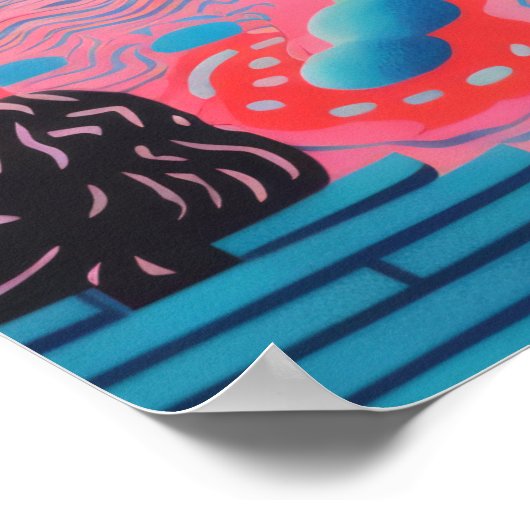 Poster Harmonie Dreamscape (Coin)