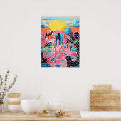 Poster Harmonie Dreamscape (Cuisine)