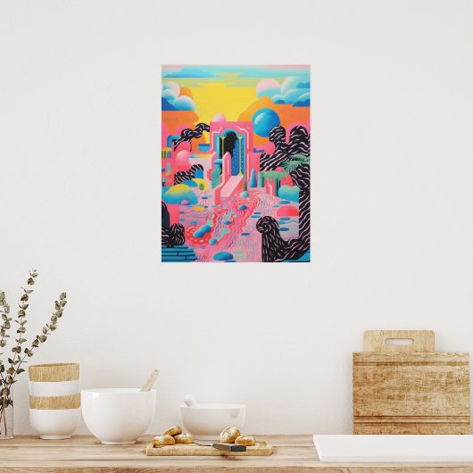 Poster Harmonie Dreamscape (Cuisine)