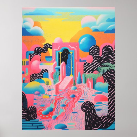 Poster Harmonie Dreamscape (Devant)