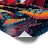 Poster Harmonie Dreamy Riverfront (Coin)