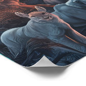 Poster Harmonie du Royaume animal (Coin)