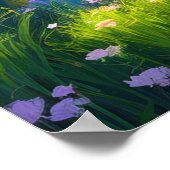 Poster Harmonie du terrain marécageux (Coin)