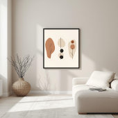 Poster Harmonie Earthline