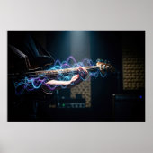 Poster Harmonie Électrique (Devant)
