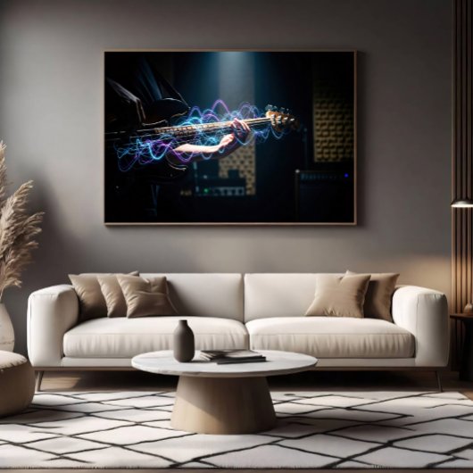Poster Harmonie Électrique