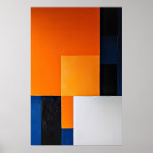Poster Harmonie en Blocs (Devant)