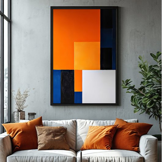 Poster Harmonie en Blocs
