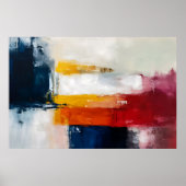 Poster Harmonie en fragments (Devant)
