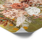 Poster Harmonie florale (Coin)