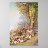 Poster Harmonie florale (Devant)