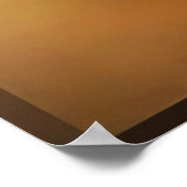 Poster Harmonie Géométrique (Coin)