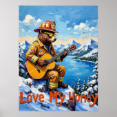 Poster Harmonie haute altitude : Chanson de neige de l'ou (Devant)