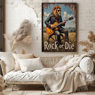 Poster Harmonie Heartland : Roue du son