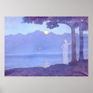 POSTER HARMONIE LUNAIRE