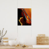 Poster Harmonie musicale (Cuisine)