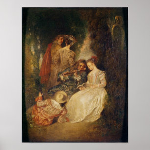 Poster Harmonie parfaite