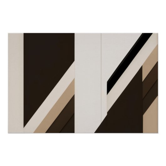 Poster Harmonie réfléchie (Devant)