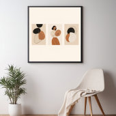 Poster Harmonie Silencieuse