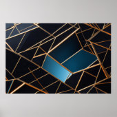 Poster Harmonie Vectorielle (Devant)