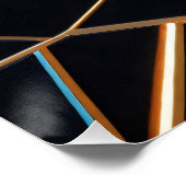 Poster Harmonie vectorielle (Coin)