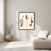 Poster Harmonie Verticale