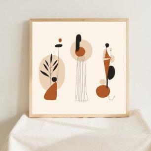 Poster Harmonie Verticale