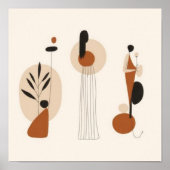Poster Harmonie Verticale (Devant)