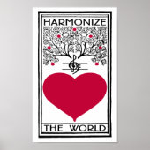 Poster Harmoniser Le Monde (Devant)