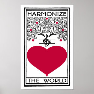 Poster Harmoniser Le Monde