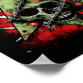 Poster Harmonizing Contrasts Christmas Tree Meets Punk-ro (Coin)