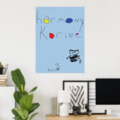 Poster Harmony (Bureau à domicile)