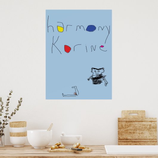 Poster Harmony (Cuisine)