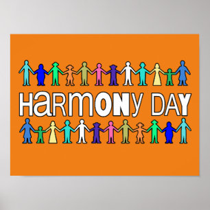 Poster Harmony Day Australia 