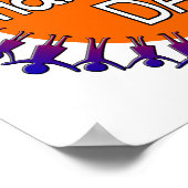 Poster Harmony day, Australie (Coin)