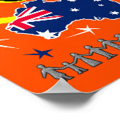 Poster Harmony Day Australie (Coin)
