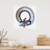 Poster Harmony Enso sur Shikiski Board (Cuisine)