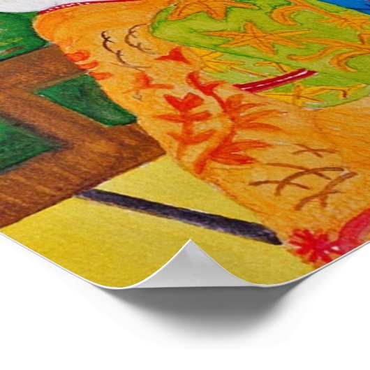 Poster Harmony Geisha Print (Coin)