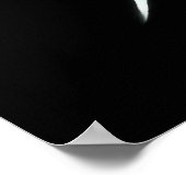 Poster Harmony Japanese Kanji Calligraphy Symbol (Coin)