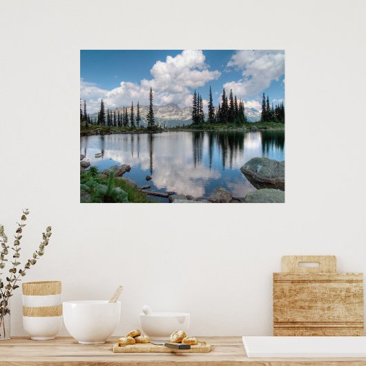 Poster Harmony Lake II (Cuisine)